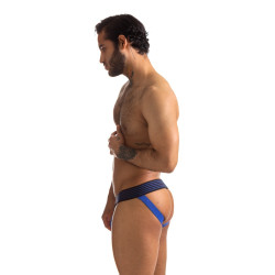 665 Jockstrap Rally 665 Noir-Bleu